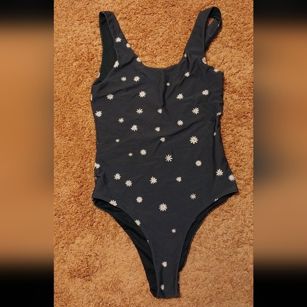 Ban.do x Citrine One Piece Daisy Swimsuit, Small